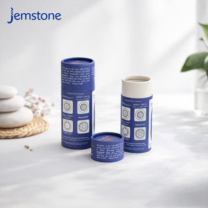 Envase de Cartón Reciclable de Lujo para Repelente Electrónico de Mosquitos, Tubo Cilíndrico de Cartón Kraft con Recubrimiento UV, Caja de Tubo de Papel para Aceites Esenciales - Product Image 3