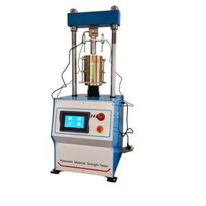 Machine d'essai <span class=keywords><strong>de</strong></span> résistance des matériaux <span class=keywords><strong>de</strong></span> pavage motorisée pour l'asphalte, le ciment, le sol stabilisé et les agrégats - Product Image 1