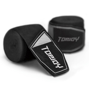 MMA Kustom Semi-elastis 3M 4M 5M Perban Tinju Melebar Pembungkus Tangan Tinju - Product Image 1