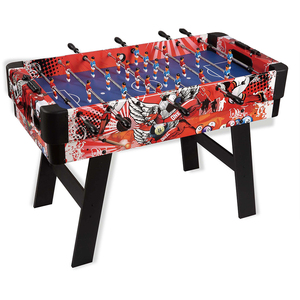 <span class=keywords><strong>Table</strong></span> de jeu personnalisée multifonctionnelle 6-en-1 <span class=keywords><strong>Tenis</strong></span> Ping Pong Air Hockey Billard Pool Dining Top Combo Snooker Billard Tables - Product Image 4