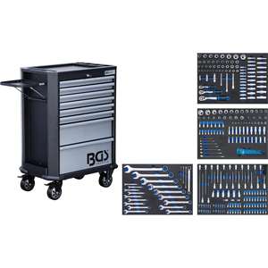 BGS Workshop <b>Trolley</b> 8 Drawers with 296 <b>Tools</b> - Product Image 2