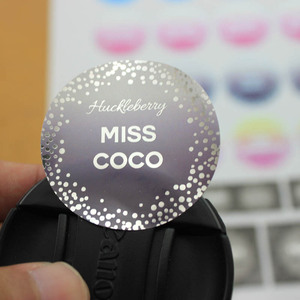 Kunden spezifische romantisch ste kosmetische Aufkleber, werkseitig bedrucktes Vollfarb-Klebe etikett für Körper lotion - Product Image 4