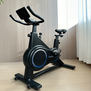 Vélo d'Entraînement Intérieur Vélo de <span class=keywords><strong>Sport</strong></span> Vélo d'Exercice Magnétique <span class=keywords><strong>Cardio</strong></span> Bike Volant d'Inertie 6/8/10kg - Product Image 1