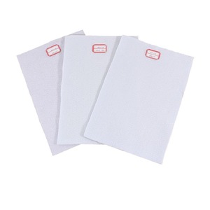 Tissu de séparation <span class=keywords><strong>géotextile</strong></span> à fibres courtes pour la maintenance des talus routiers et ferroviaires, filtration inversée, non tissé, personnalisable - Product Image 5
