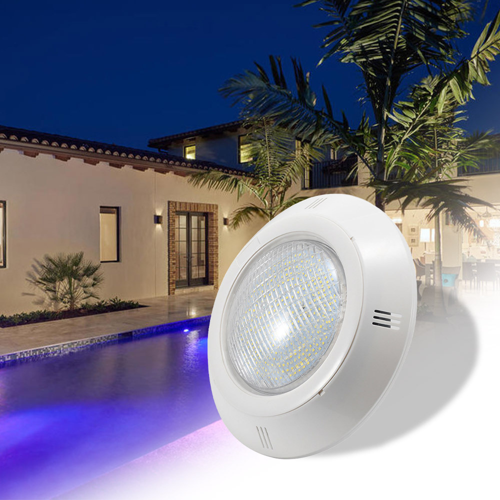 Energy-Saving RGB LED Pool Light IP68 Waterproof LED Pool Lights for Underwater Swimming Pools