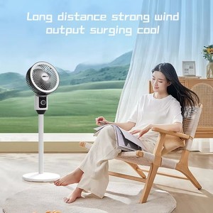 <b>Standing</b> Circulating <b>Fan</b> Three Gear Wind Speed Pure Copper Strong Air for Home Hotel Office Vmi-ha-3124 Strong Wind Output - Product Image 3