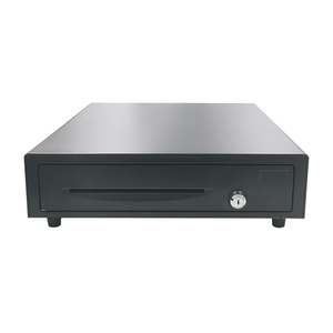 Tiroir-caisse électronique de haute qualité ECD-410G 4/5 porte-billets réglables <span class=keywords><strong>comptoir</strong></span> de caisse de supermarché avec 3 serrures RJ11/RJ12 - Product Image 3