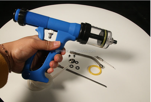 Tiermedizin Spender Veterinary Continuous Gun Automatische Injektors pritze 10ml 20 30ml 50ml für Lives tock Pig Cattle Sheep - Product Image 6