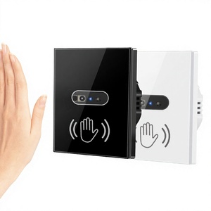 Interruptor de luz de pared inteligente, interruptor de pared con sensor infrarrojo, interruptor de un solo polo WIFI, interruptor de pared antiarañazos - Product Image 4