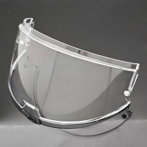 Visière de casque HD anti-buée à lentille modifiée avec protection contre le vent et le sable pour casque de moto modulable FF906 - Product Image 1