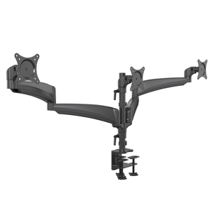 Support de bureau réglable en hauteur de marque V-mounts, vente chaude, support de bureau de qualité supérieure en aluminium, <span class=keywords><strong>bras</strong></span> de moniteur <span class=keywords><strong>articulé</strong></span> à trois points, LDE134, stock 5KG - Product Image 3