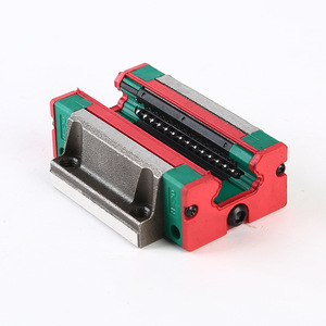 Riel de guía lineal HGH HGH15CA HGW20CC, bloque deslizante de precisión con brida para uso industrial - Product Image 3