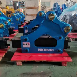 Customized Construction Machine Excavator Hydraulic Breaker Attachment Hammer Spare Parts Chisel Case Mexico Japan Russia