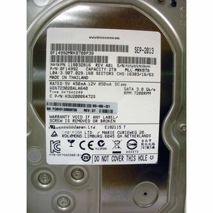 WGZX 400-ATKJ Kualitas Terbaik Exx 2TB 7.2K 3.5 inci 6G 64MB Cache SATA Hard Drive HDD - Product Image 1