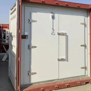 Customized Solar Powered Cold Room Industrial Refrigeration Sliding Door Freezer System Container Cold Storage Room