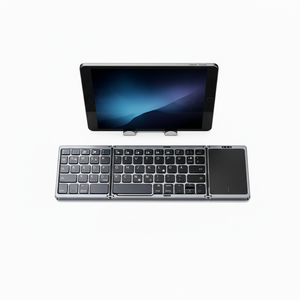 Clavier Bluetooth pliable Cube Pocket / Clavier sans fil miniature pliable portable Clavier Bluetooth sans fil pour iPad 5e génération - Product Image 1