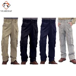 Pantalones <span class=keywords><strong>de</strong></span> Carga FRC 7.5OZ Repelentes al Agua con 7 Bolsillos, Acabado Repelente al Agua y Aceite, Retardantes <span class=keywords><strong>de</strong></span> Fuego CAT2 - Product Image 1