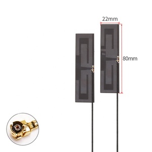 80*22mm Internal Built-in 4G LTE 3G GSM UFL U.FL BNC <b>TS9</b> Flexible FPC <b>Antenna</b> Manufacturer - Product Image 3