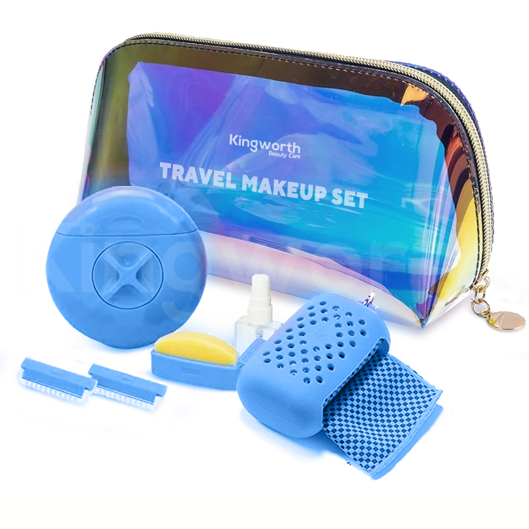 Kingworth все в одном, спрей для мыла, бритва три в одном для женщин, 3 в 1, портативная дорожная бритва с мылом