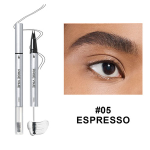 Lápiz Delineador de Cejas 4 en 1 Real Flow, Resistente al Agua, con Fórmula de Larga Duración - Product Image 6