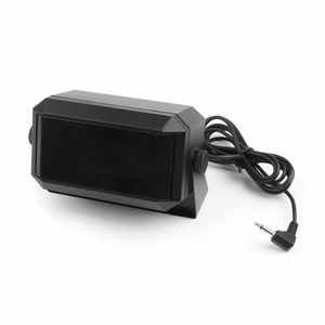 Radio Móvil para Auto KES-3 de Alta Resistencia, Altavoz Externo con Conector de 3.5mm para Yaesu <span class=keywords><strong>Kenwood</strong></span> TM-281A TM-481A Icom MD9600, Walkie Talkie para Auto - Product Image 1