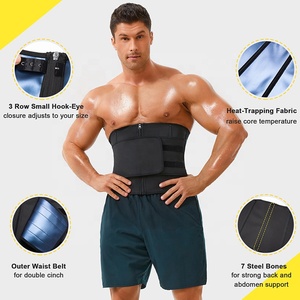 Supporto <span class=keywords><strong>per</strong></span> la schiena della cintura del rifinitore della vita personalizzato riduce la pancia degli <span class=keywords><strong>uomini</strong></span> grassi corsetto cerniera <span class=keywords><strong>Sauna</strong></span> vita Trainer Shaper <span class=keywords><strong>per</strong></span> gli <span class=keywords><strong>uomini</strong></span> - Product Image 2