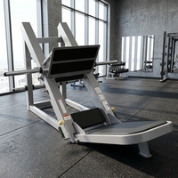 Presse à jambes commerciale 45° – Construction robuste en acier – Équipement de fitness pour l'entraînement de la force musculaire du bas du corps