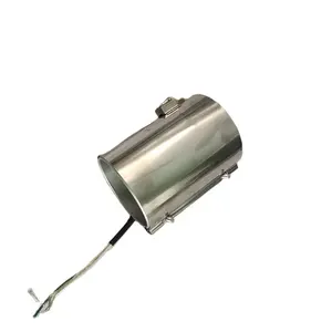 105*210mmmm industrial electric stainless steel heater element mica band heater with thermocouple