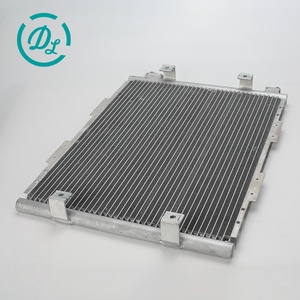 EexcavaStart AC <b>Condenser</b> for R455LC-7 Excavator-Reliable OEM Replacement 1 Year Warranty 100% Brand-ew/Used for Efficient - Product Image 1