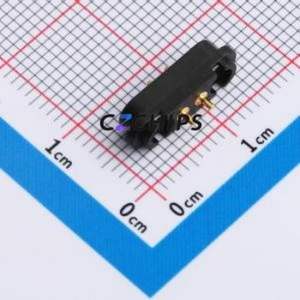 PR5L5015-2P-C-H Pogo Pin Connector Connector ( Type: Pogo Pin )( Total PIN Count: 2P )( Pitch: 2.54mm ) - Product Image 2