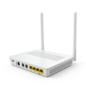 Módems ópticos de segunda mano de una sola frecuencia con puertos 4GE+2Tel+USB, router ONU WiFi XPON 2.4G 300 Mbps FTTR/FTTX - Product Image 6