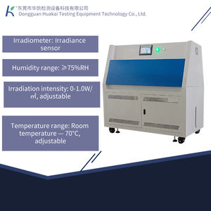 <span class=keywords><strong>UV</strong></span> ayrışma iklim yaşlanma odası ultraviyole hızlandırılmış dayanıklı Test ekipmanları Test makinesi için çelik ışık yaşlanma - Product Image 5