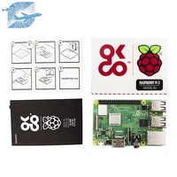 Raspberry Pi 3 Modelo B, Raspberry Pi 3B, Puede Ejecutar Windows 10, Placa de Desarrollo Linux, Programación en Python