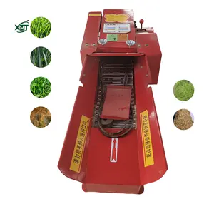 Mesin Gerinda silage pertanian, mesin potong daun kentang manis jerami mesin pemotong chaff domba dan babi
