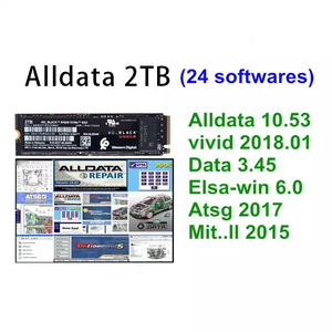 Hot Bán Alldata 10.53 2Tb Tất Cả Các Dữ Liệu Tự Động Sửa Chữa Phần Mềm 24-Trong 1 Xe Công Cụ Máy Quét Ổ Cứng Công Cụ Chẩn Đoán Công Cụ - Product Image 4