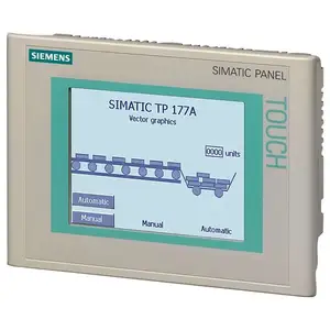 6 AV6 642-0AA11-0AX1 Siemens Simatic Touch Panel Groupe TP177A HMI 6AV6642-0AA11-0AX1