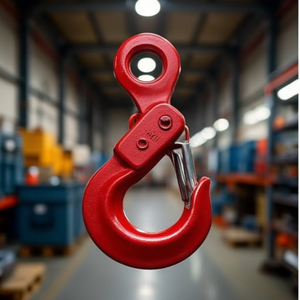 Ttake Self Locking Eye <b>Hook</b> Grade 80 Alloy Steel Painted Ce Certified Lifting Accessories - Product Image 3