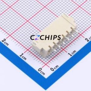 W254112K-6PW2431 Wire-to-Board Pin Header SMD,P=2.54mm,Horizontal Mount Connector 1x6P 2.5mm Horizontal Mount XHB - Product Image 2