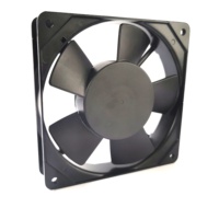 Ventilador de flujo axial YCCFAN 120*120*25mm 1225 YAH1225B1 AC 110V 220V Ventilador de refrigeración de CA de alta velocidad de 12025mm