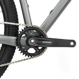 Bicicleta WARRIOR Pro de Fibra de Carbono de Alto Módulo con Transmisión <span class=keywords><strong>SHIMANO</strong></span> <span class=keywords><strong>XT</strong></span> M8100-12S y Horquilla de Suspensión de Aire para Senderos Todoterreno - Product Image 2