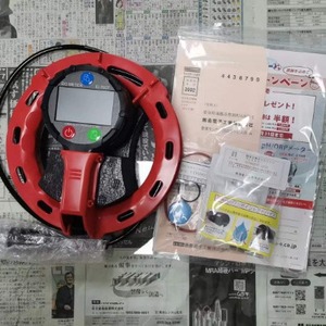เครื่องวัดออกซิเจนละลายน้ำแบบพกพา Iijima Ro 105ls ผลิตในญี่ปุ่น พร้อมหน้าจอดิจิตอลสำหรับการทดสอบคุณภาพน้ำ - Product Image 3