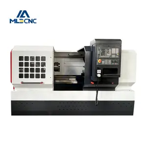 Buy Hot Sell Flat Bed Knd Siemens Fanuc Gsk Computer Control Cnc Horizontal Metal Turning Center Lathe Machine Cak6140 Ce Price
