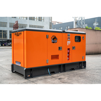 Generador diésel silencioso de 100 kW 160 kVA y generador diésel silencioso de 220 V 120/240 voltios
