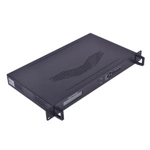Modulador de Cabecera para Sistema de Transmisión UHF DVB-T2 MFN/SFN con Entrada Dual ASI/IP, Reasignación de 128 PID, Ancho de Banda de 5-8MHz - Product Image 2