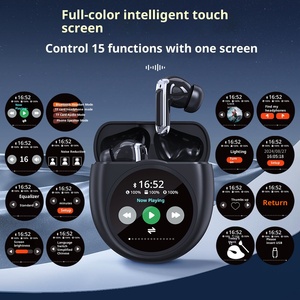 Audífonos Inalámbricos Bluetooth YX35 con Cancelación de Ruido, Pantalla y Batería de Ultra Larga Duración - Product Image 3