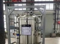 175L Tanque de almacenamiento criogénico aislado de baja temperatura Dewar Tanque de oxígeno líquido Tanque de almacenamiento de nitrógeno líquido