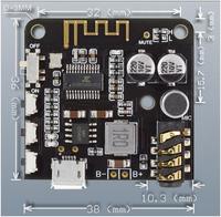 Mini carte décodeur BTS 5.0, récepteur audio BT5.0 PRO, lecteur MP3 sans perte, amplificateur de musique stéréo sans fil avec étui