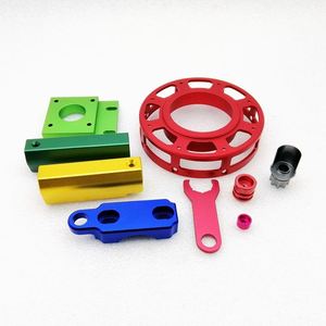 Servicio de Mecanizado CNC y por Electroerosión por Hilo, Tratamiento de Anodizado de Aleación de Aluminio Personalizado, Piezas de Fresado, Procesamiento de Anodizado Decorativo - Product Image 3