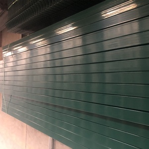 Chất lượng cao <span class=keywords><strong>PVC</strong></span> tráng 3D hàng rào an ninh tấm Hàn lưới thép với phụ kiện an ninh - Product Image 5