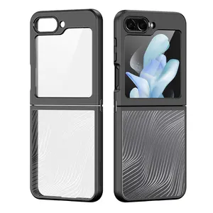 Dux Ducis For Samsung Galaxy Z Flip 5 Case Aimo Shockproof PC TPU Camera Protection Z Flip 4 Mate Mobile Phone Cover